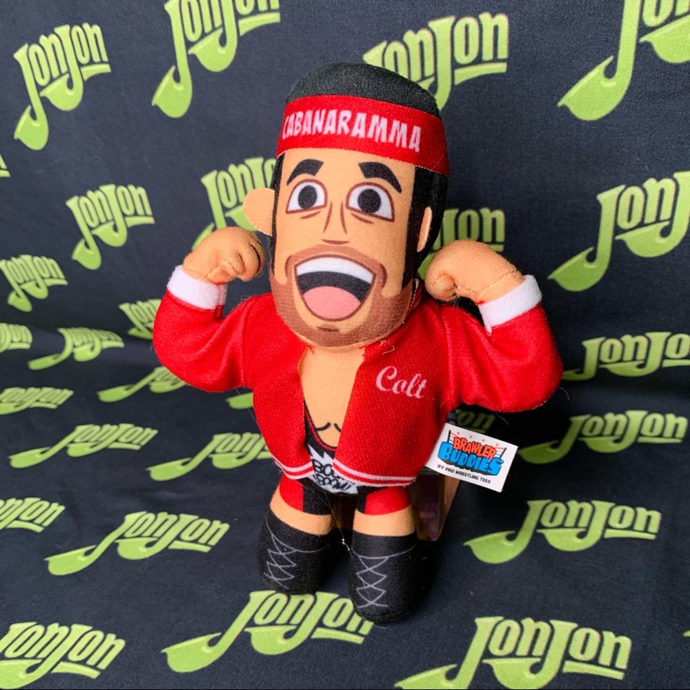 Colt Cabana Brawler Buddies by Pro Wrestling Crate
